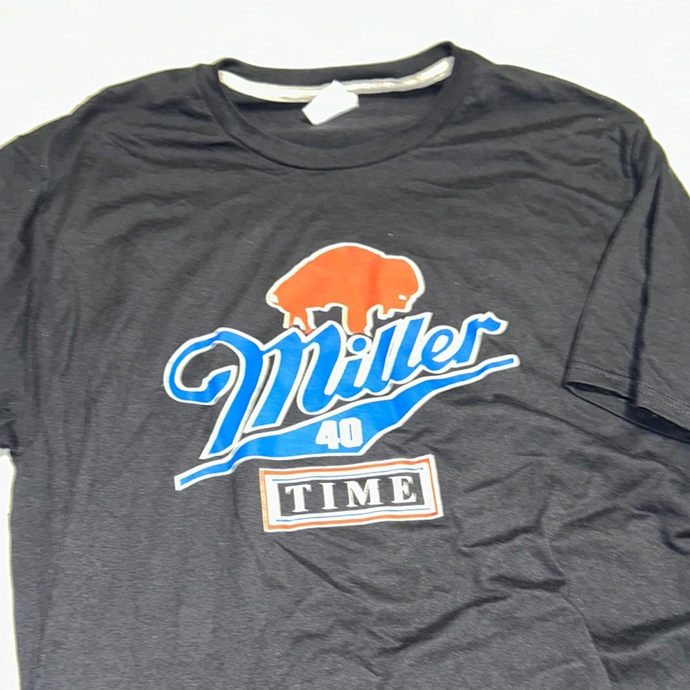 Black Graphic T-Shirt